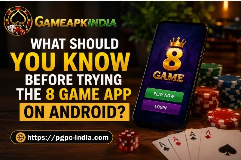 8 Game app article illustration for Android users in India