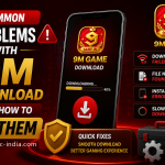 9M Game app icon for Android users in India