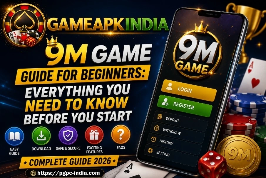 9M Game guide article illustration for Android users in India