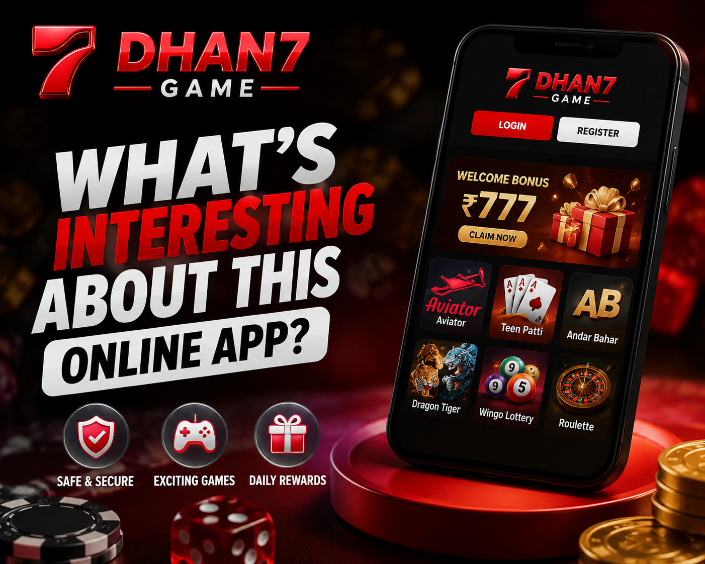Dhan7 Game guide article illustration for Android users in India