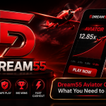 DREAM55 Game app icon for Android users in India