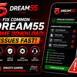 DREAM55 Game app icon for Android users in India