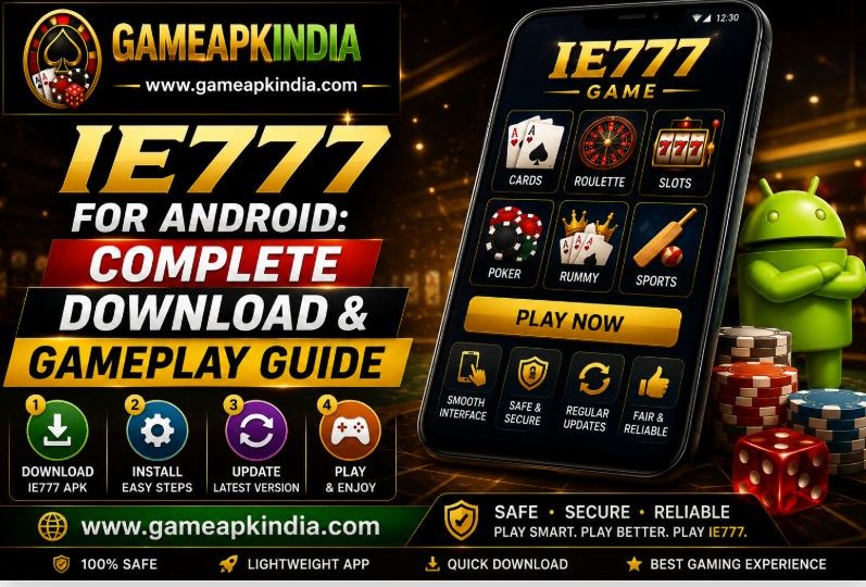 IE777 Android app article illustration for Android users in India