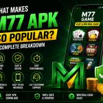 M77 Game app icon for Android users in India