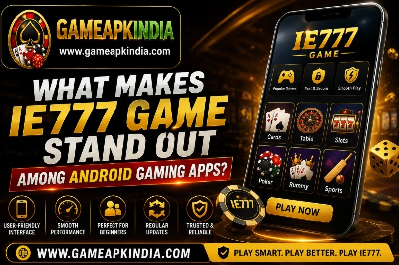 IE777 app differences article illustration for Android users in India
