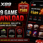 X89 Game app icon for Android users in India