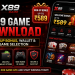 X89 Game app icon for Android users in India
