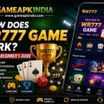 WR777 Game app icon for Android users in India