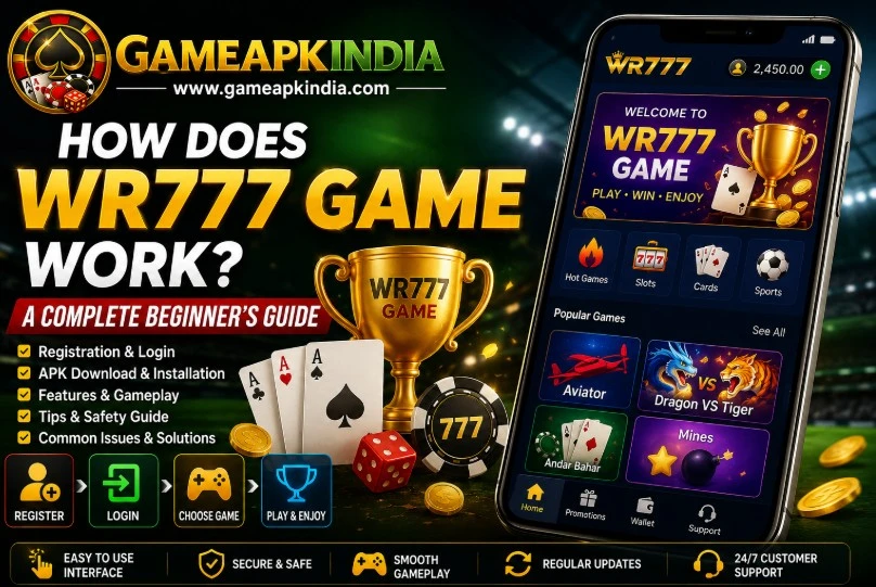 WR777 Game guide article illustration for Android users in India