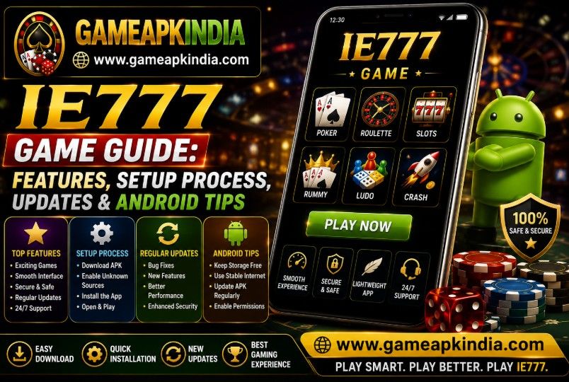 IE777 app update article illustration for Android users in India