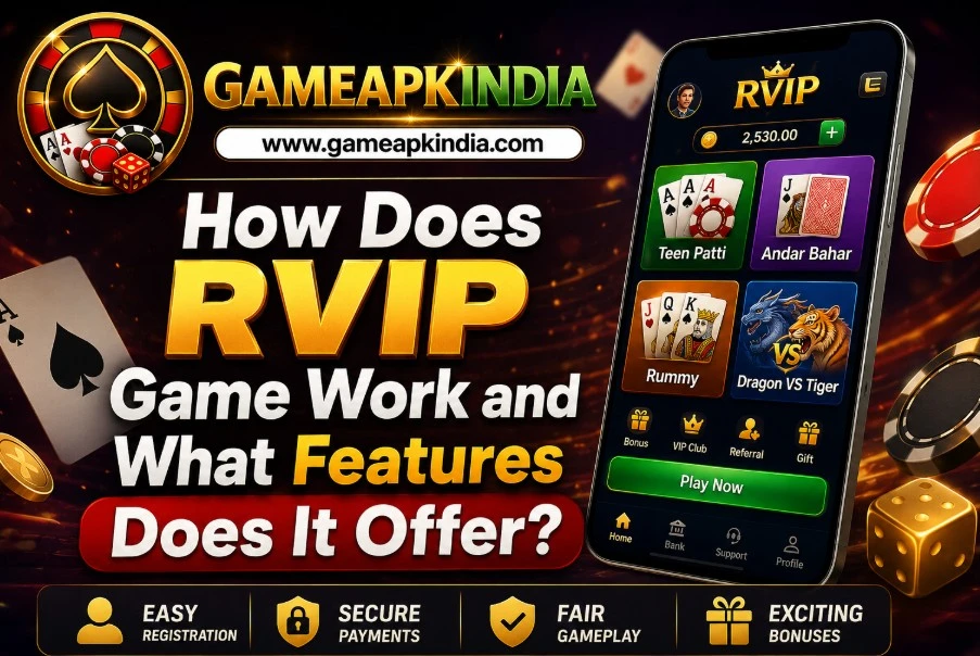 RVIP Game guide article illustration for Android users in India