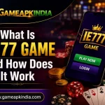 IE777 Game app icon for Android users in India