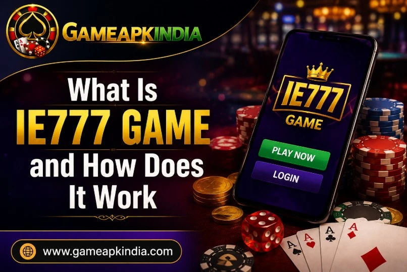 how IE777 works article illustration for Android users in India