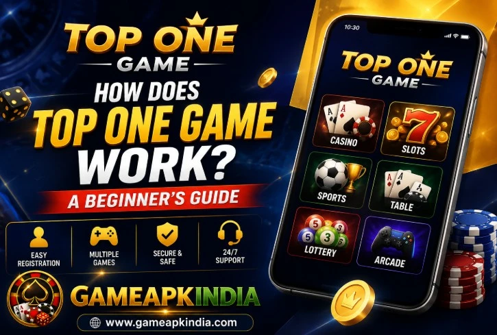 Top One Game guide article illustration for Android users in India