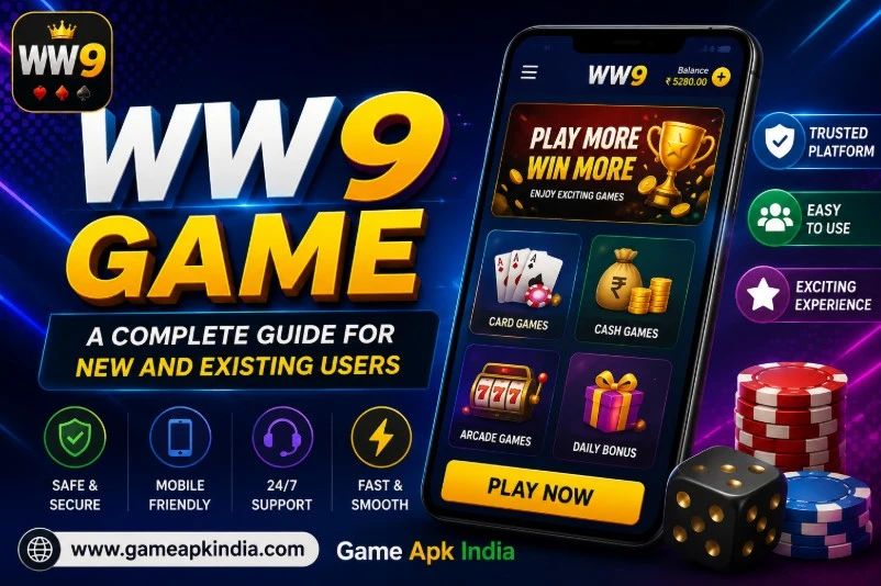 WW9 Game guide article illustration for Android users in India
