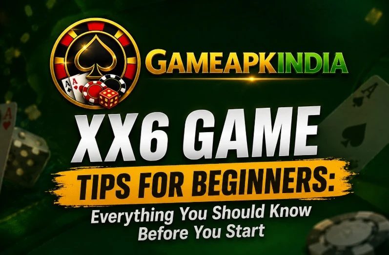 XX6 beginner guide article illustration for Android users in India