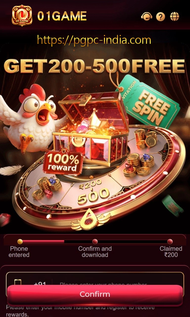 01 Game mobile game banner for Android players in India