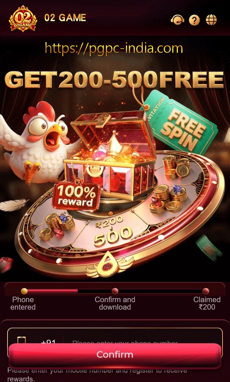 02 Game Android card game app banner for players in India