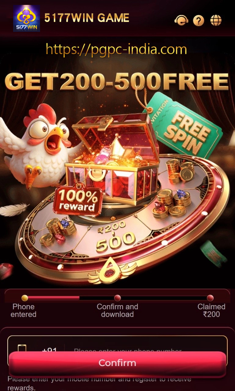 5177 Win Game mobile game banner for Android players in India