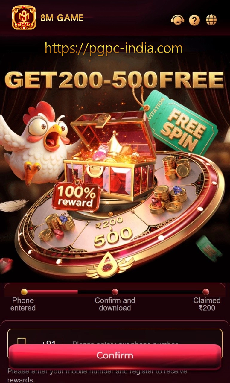 8M Game mobile game banner for Android players in India