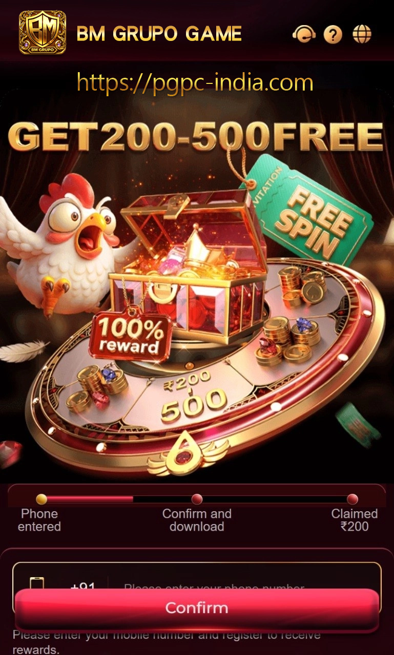BM Game mobile game banner for Android players in India