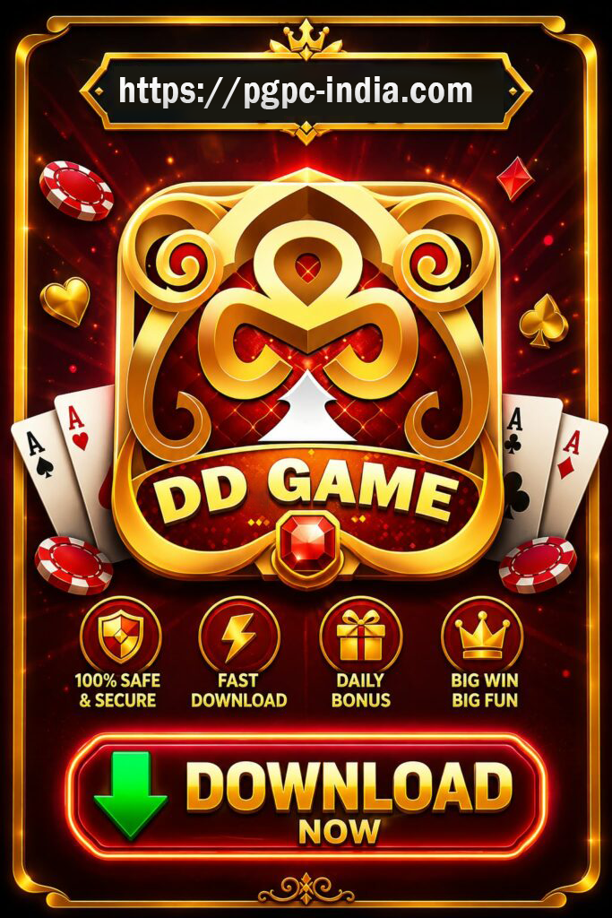 DD Game mobile game banner for Android players in India