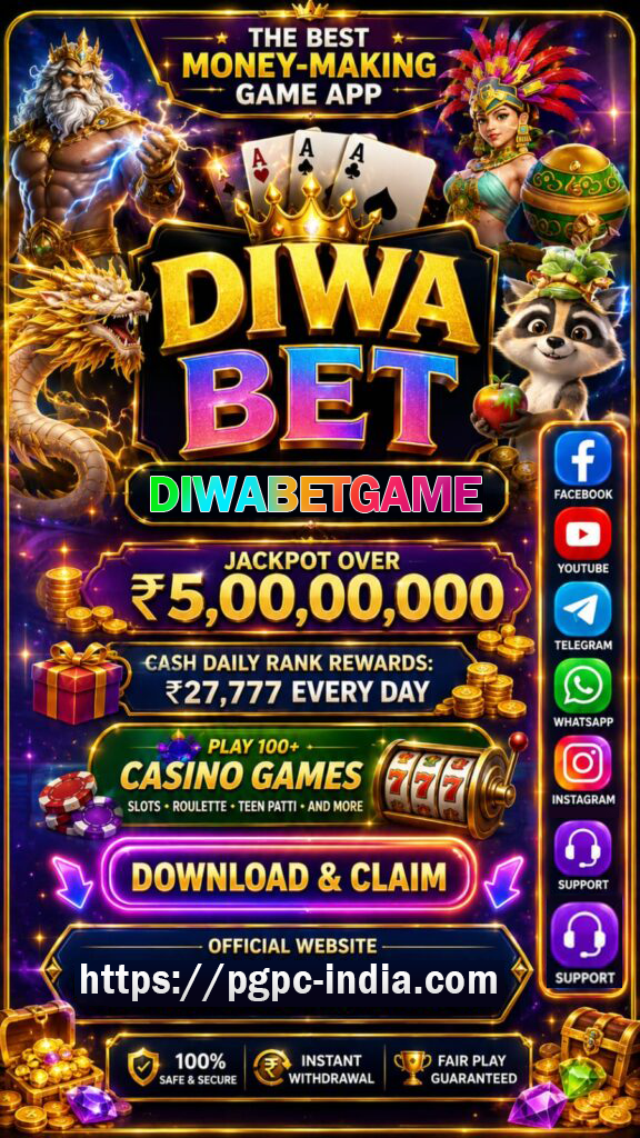 Diwa Bet Game mobile game banner for Android players in India