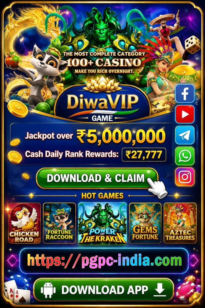 Diwa VIP mobile game banner for Android players in India