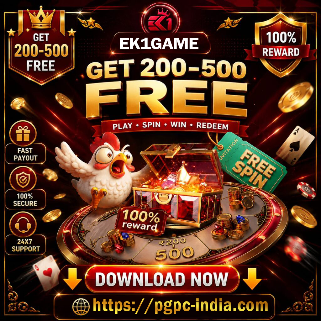 EK1 Game mobile game banner for Android players in India