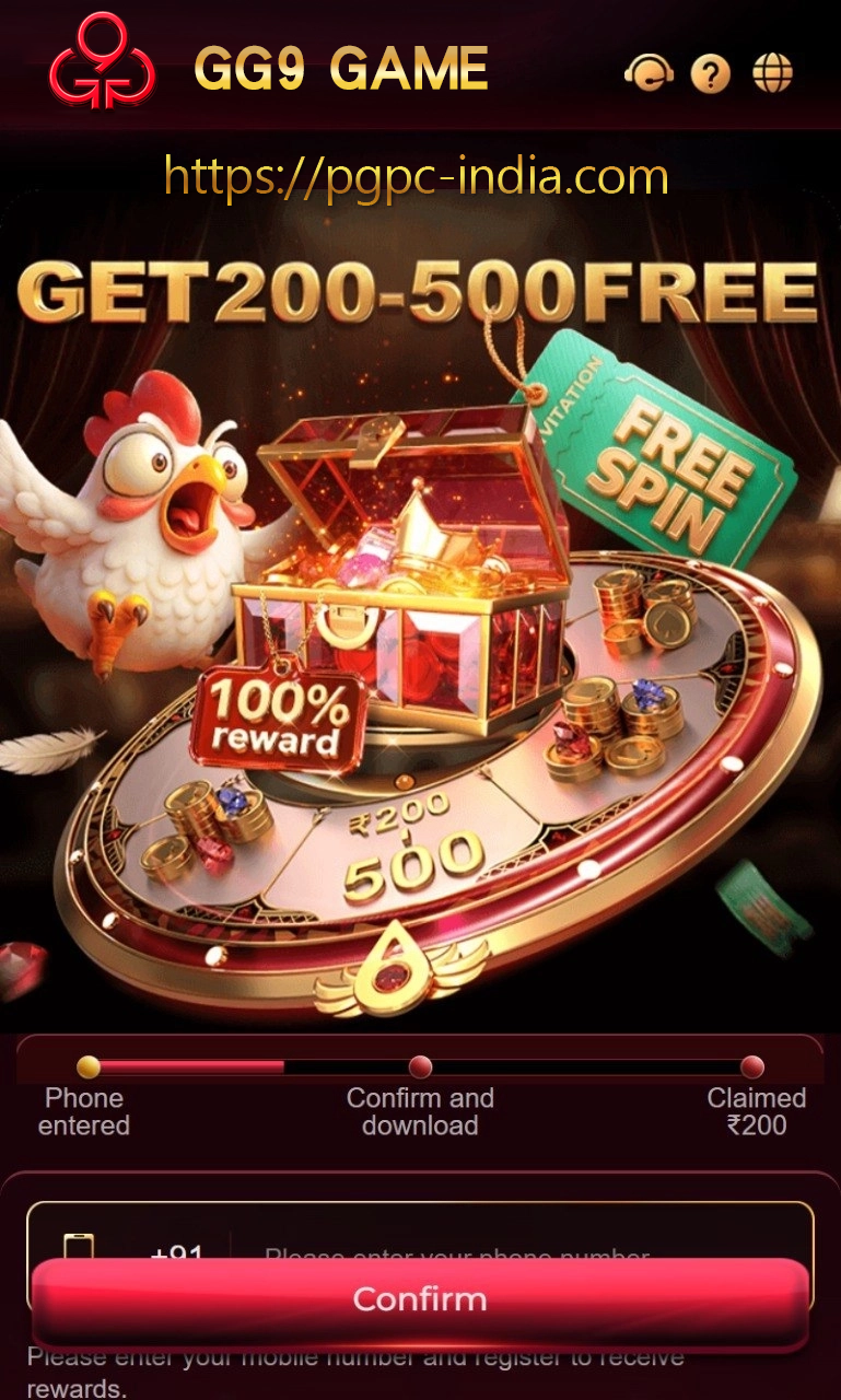 GG9 Game mobile game banner for Android players in India