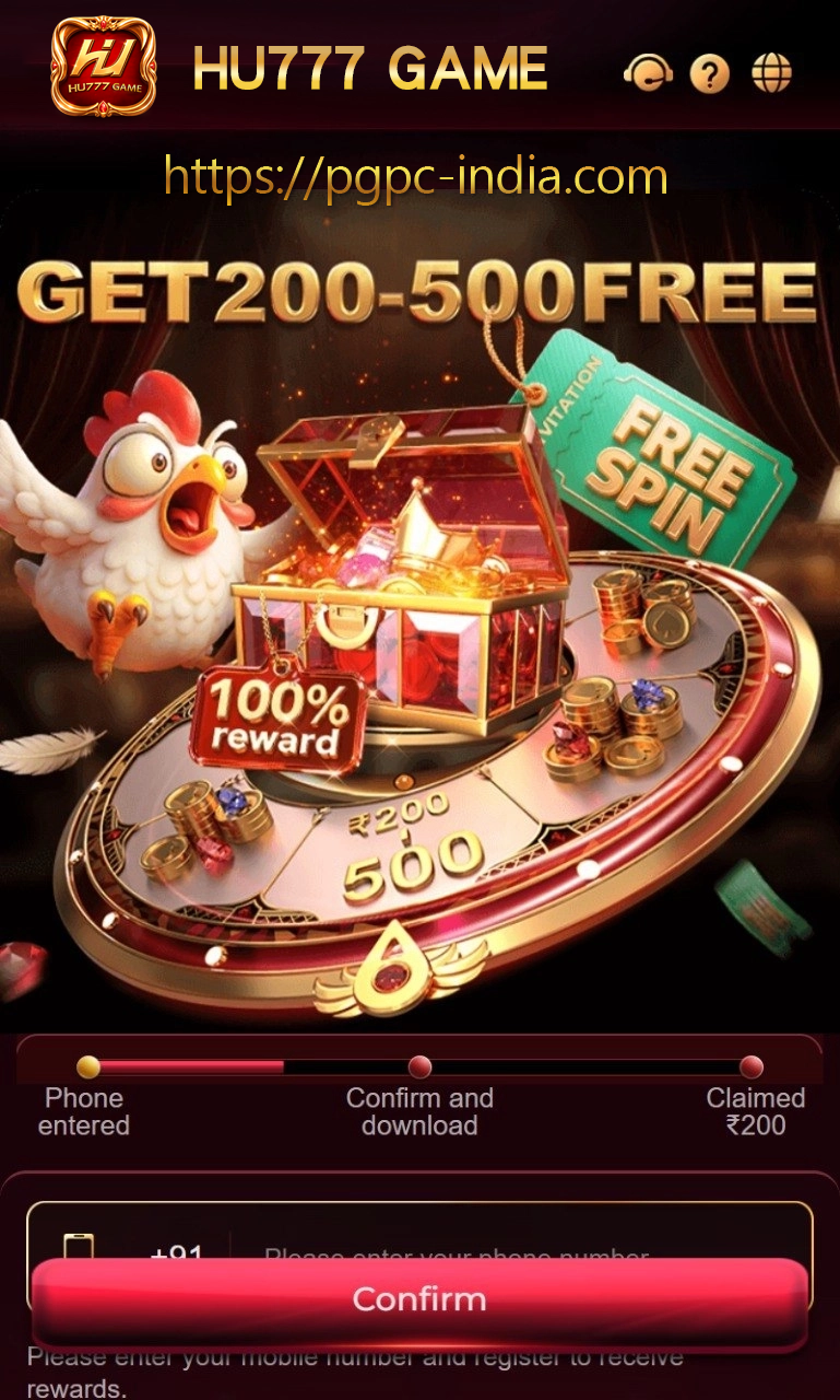 HU777 Game mobile game banner for Android players in India