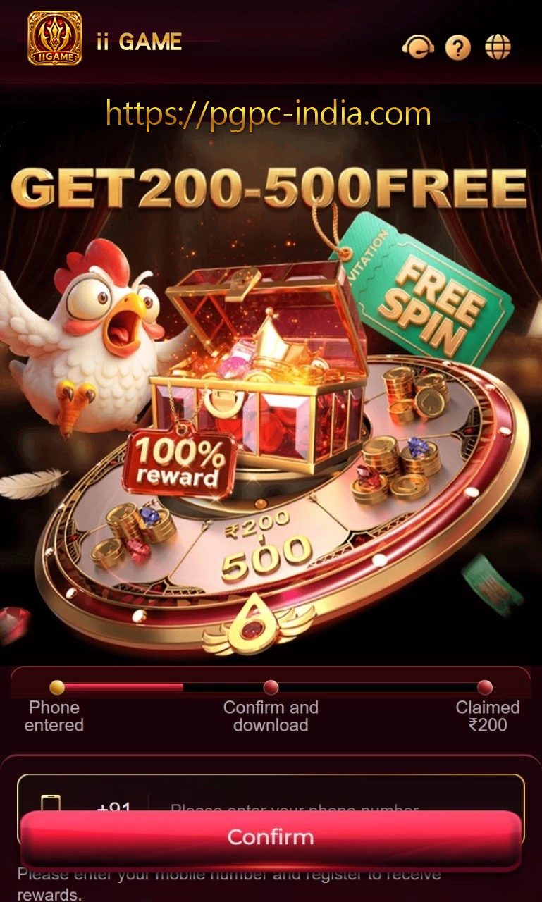 II Game Android mobile lobby with quick rooms and card tables