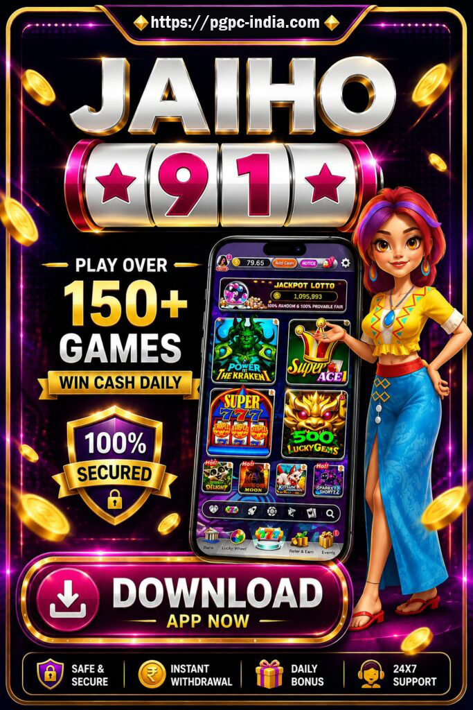 Jaiho 91 Game mobile game banner for Android players in India