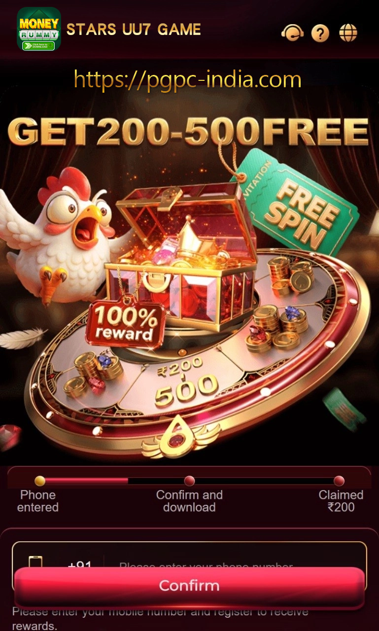 Money Rummy mobile game banner for Android players in India