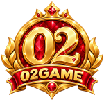 02 Game Android app logo for card game app in India
