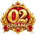 02 Game Android app logo for card game app in India