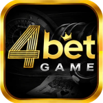 4BET Game Android app logo for aviator and sports app in India