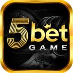 5BET Game Android app logo for casino and sportsbook app in India