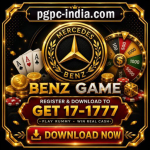 Benz Game app icon for Android users in India