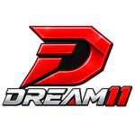 Dream11 Game Android app logo for fantasy cricket app in India