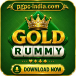 Gold Rummy app icon for Android users in India