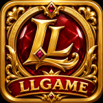 LL Game Android app logo for puzzles and arcade levels