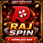 RAJSPIN Game app icon for Android users in India