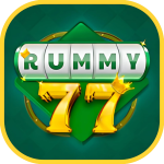 Rummy 77 app icon for Android users in India